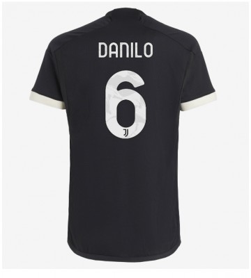 Juventus Danilo Luiz #6 Tredje Tröja 2023-24 Kortärmad